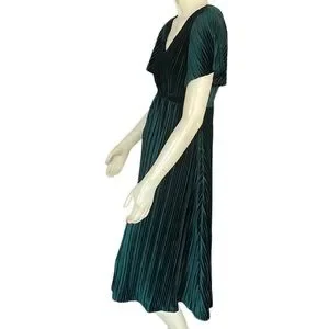 knee length dresses for ladies Kimberly Velvet Maxi Dress main image 0